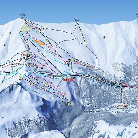 Le Bionnassay Apartment Les Contamines-Montjoie Luaran gambar