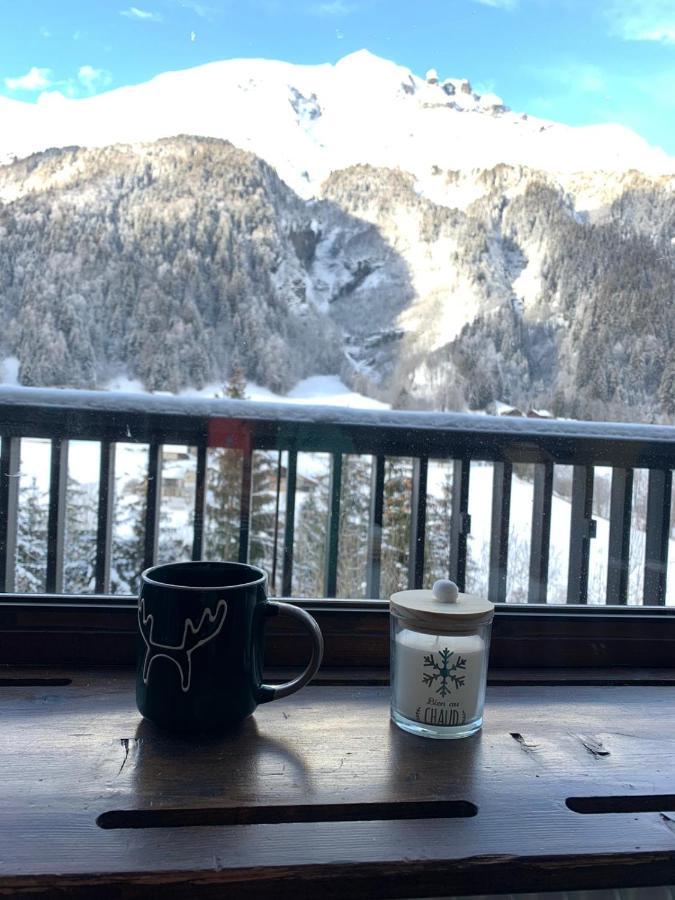 Le Bionnassay Apartment Les Contamines-Montjoie Luaran gambar