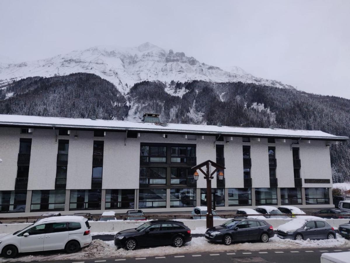 Le Bionnassay Apartment Les Contamines-Montjoie Luaran gambar