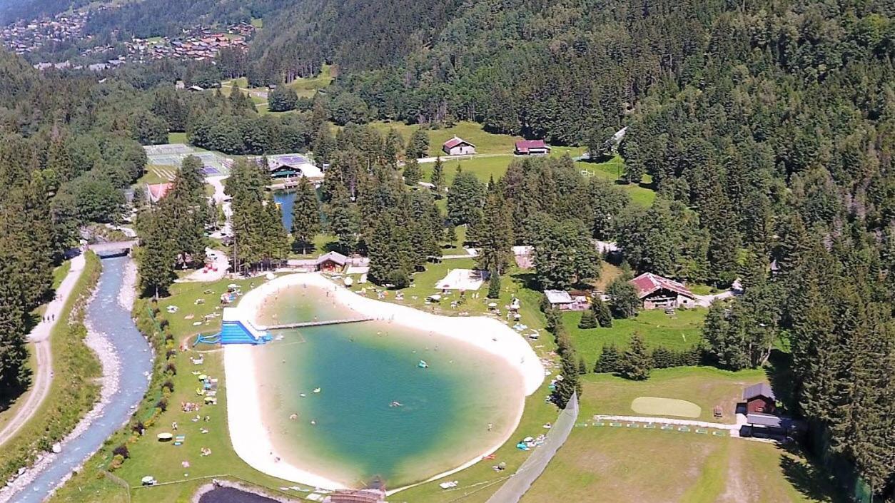 Le Bionnassay Apartment Les Contamines-Montjoie Luaran gambar