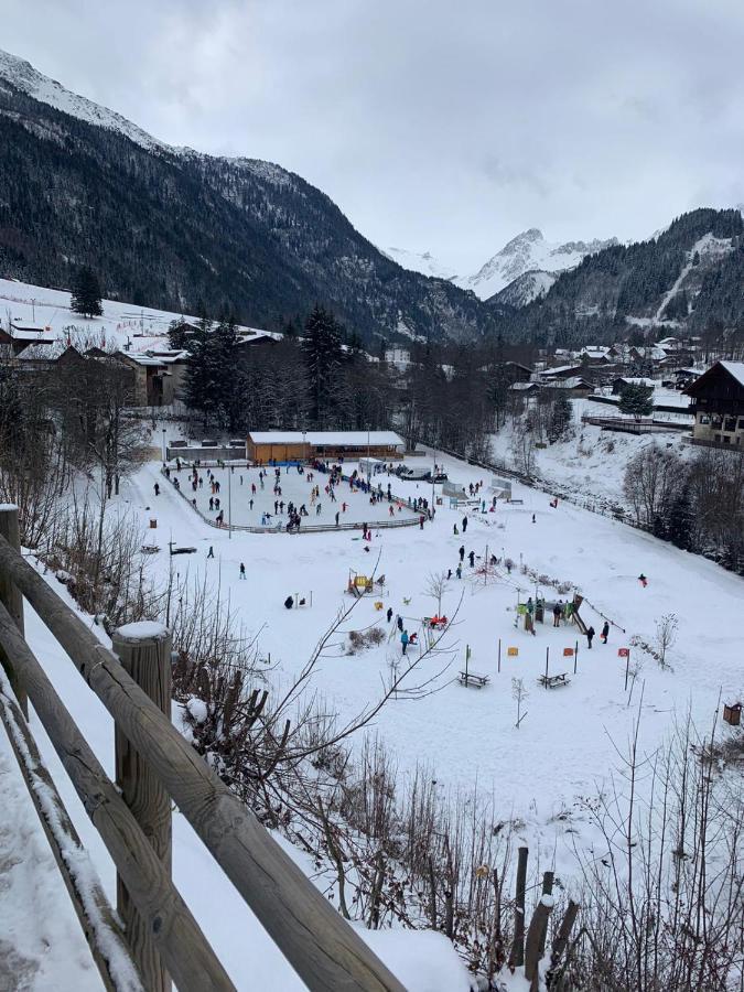 Le Bionnassay Apartment Les Contamines-Montjoie Luaran gambar
